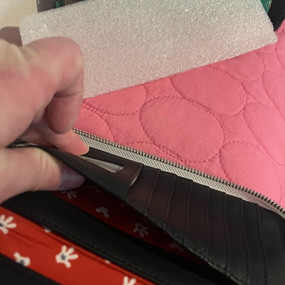 Loungefly Disney Parks Mickey Mouse Black and White Wallet - Picture 12 of 12